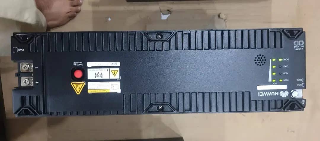 Original Huawei Lithium-Ion 48V 100ah Battery Esm-48100A6 3