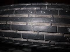 Gs150 Company fitted Tires Condition like brand new