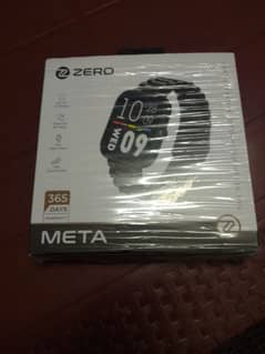 Zero life style Meta smart watch