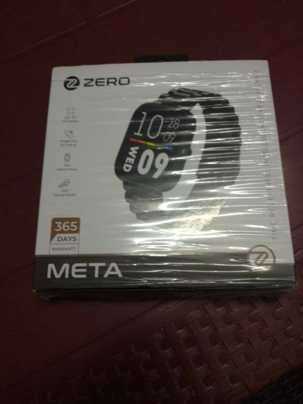 Zero life style Meta smart watch 0