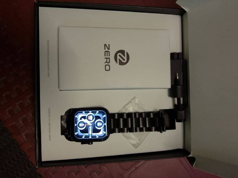 Zero life style Meta smart watch 1