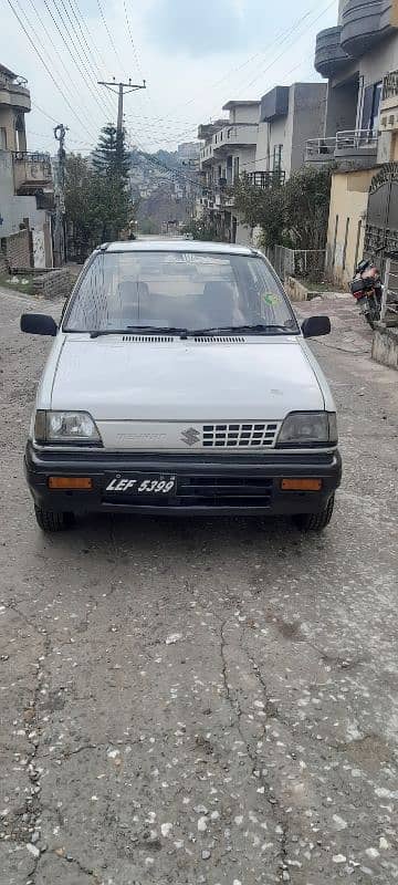 Suzuki Mehran VXR 2008 urgent sale 0