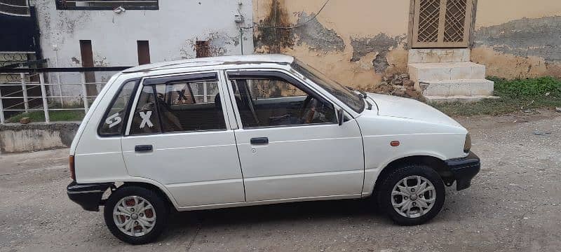 Suzuki Mehran VXR 2008 urgent sale 1