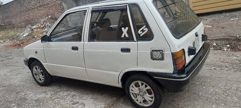 Suzuki Mehran VXR 2008 urgent sale 2