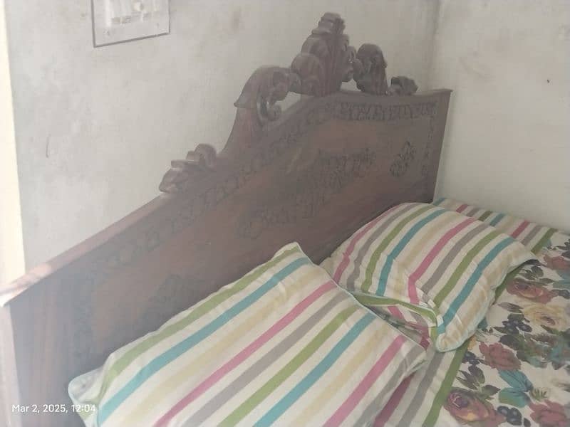 Wooden Bed 2