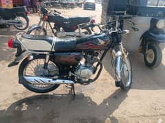 Sale my Honda Cg125 2024 block colour