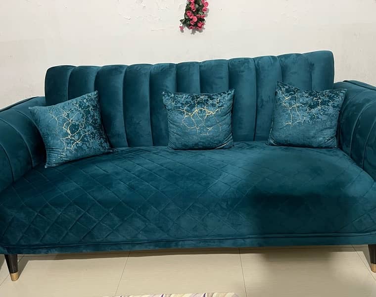 6 seater sofa 15 days used 1