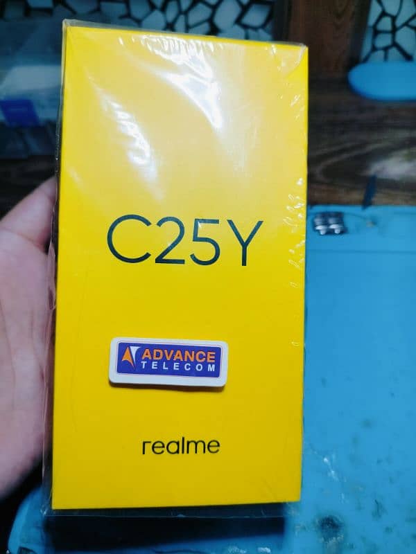 realme c25y exchange possible 0