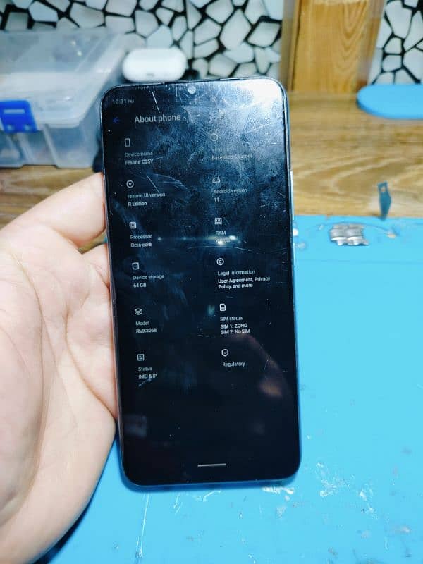 realme c25y exchange possible 5