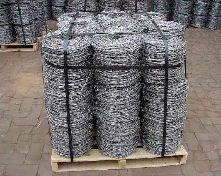 Chicken mesh, Expended mesh, Crimped mesh, Chain link, Wire rope, Jali 18