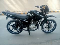 Yamaha ybr