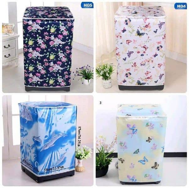 washing machine cover for 6, 6.5, 7, 7.5(kg) /delivery available/ 0