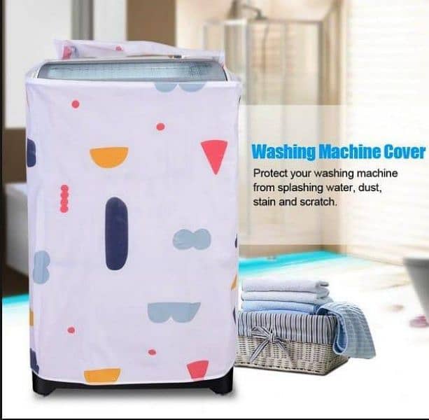 washing machine cover for 6, 6.5, 7, 7.5(kg) /delivery available/ 1