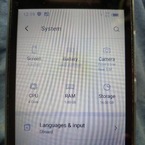 itel phone for sale 8