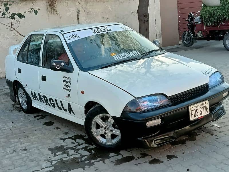 Suzuki Margalla 1996 urgent sale 0