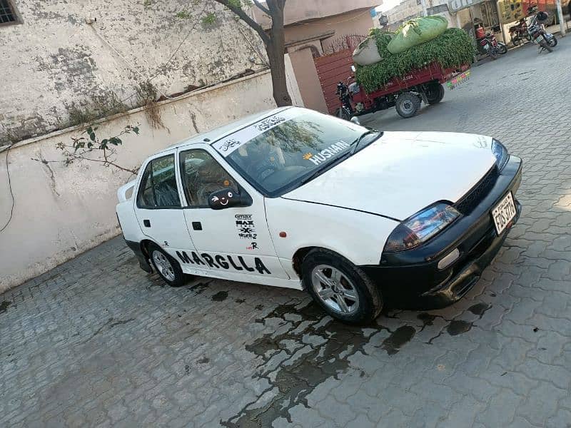 Suzuki Margalla 1996 urgent sale 1