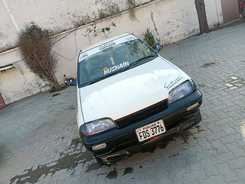 Suzuki Margalla 1996 urgent sale 2