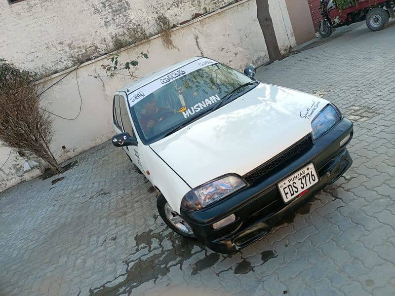 Suzuki Margalla 1996 urgent sale 4