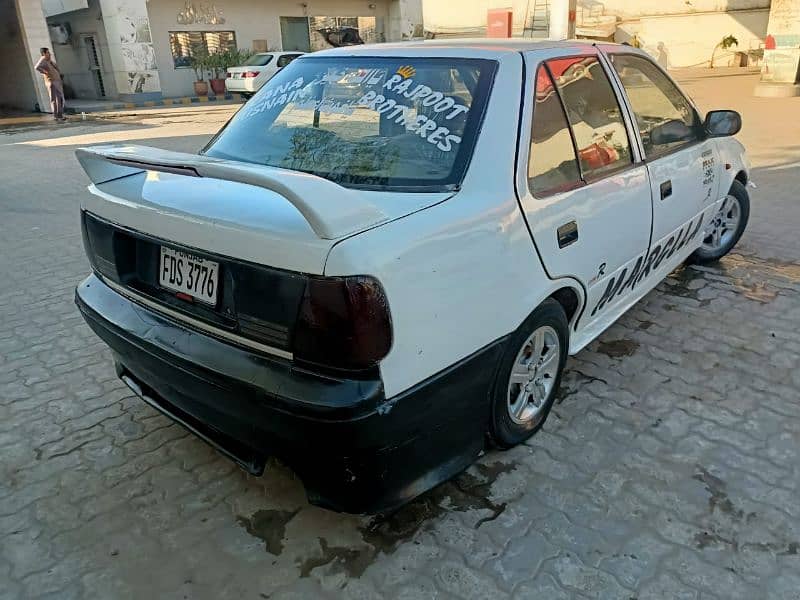 Suzuki Margalla 1996 urgent sale 7