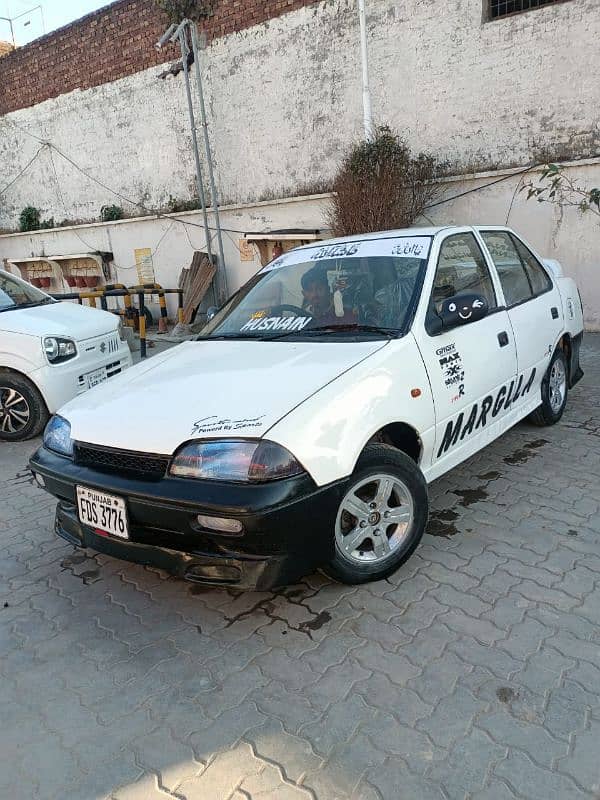 Suzuki Margalla 1996 urgent sale 10