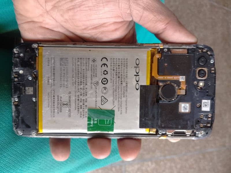 oppo a12.  no open no repair.  pannel break he 0