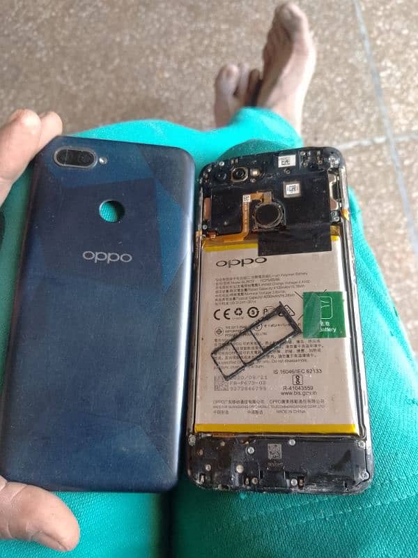 oppo a12.  no open no repair.  pannel break he 1