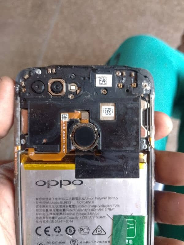 oppo a12.  no open no repair.  pannel break he 4