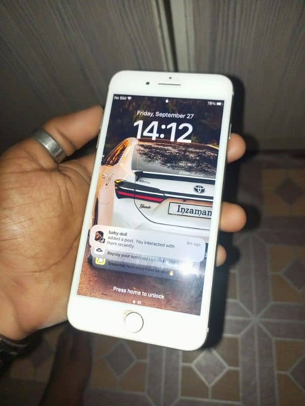 I phone 8plus 256 gb non pta 6