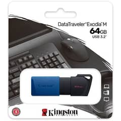 Kingston DataTraveler Exodia USB Flash Drive 64GB