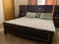 wooden bed for sale