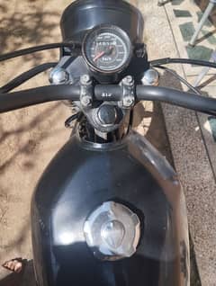 Honda Cg 125 2004 Model