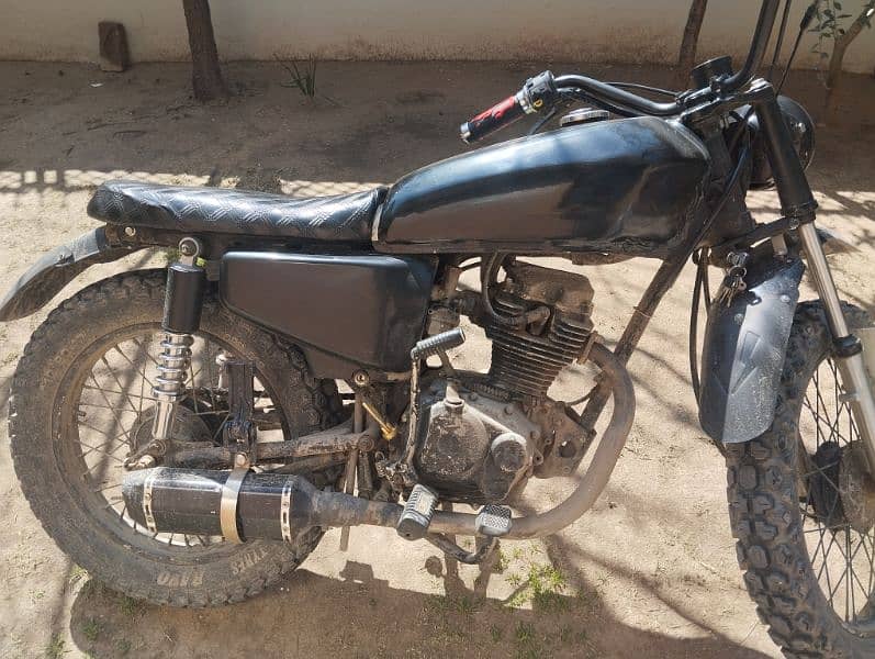 Honda Cg 125 2004 Model 1