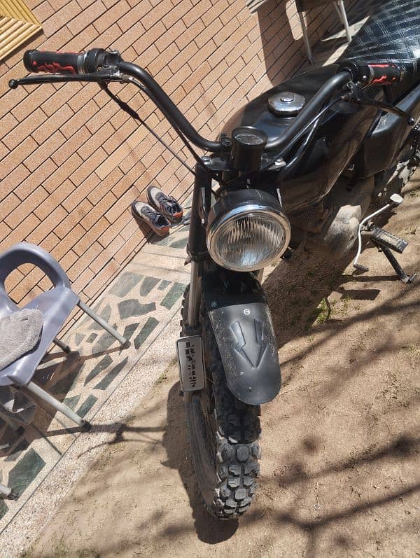 Honda Cg 125 2004 Model 3