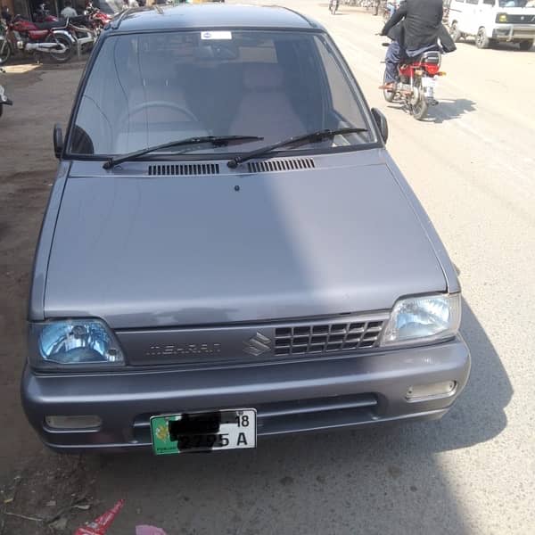 Suzuki Mehran VXR 2018 1