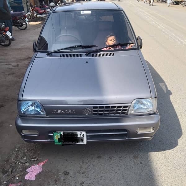 Suzuki Mehran VXR 2018 2