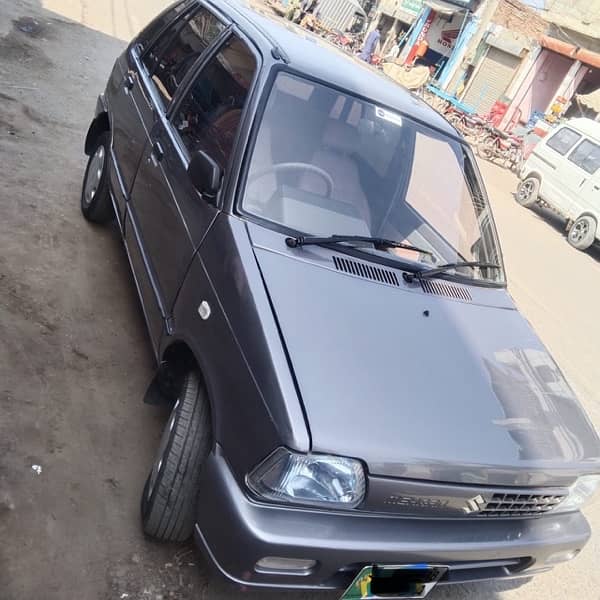 Suzuki Mehran VXR 2018 7