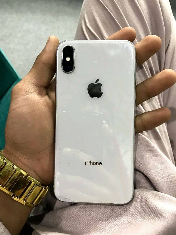 Iphone x PTA Approved 64 GB 0