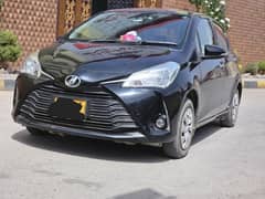 Toyota Vitz  Model 2018  Reg 2022 Push Start Safety Edition 2 Black