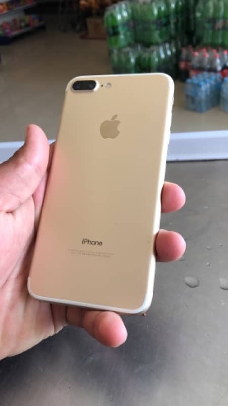 I phone 7 plus 32 gb pta approved 0