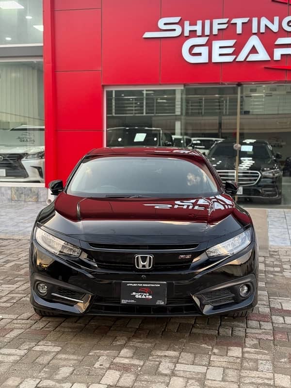 Honda Civic RS 2020 1