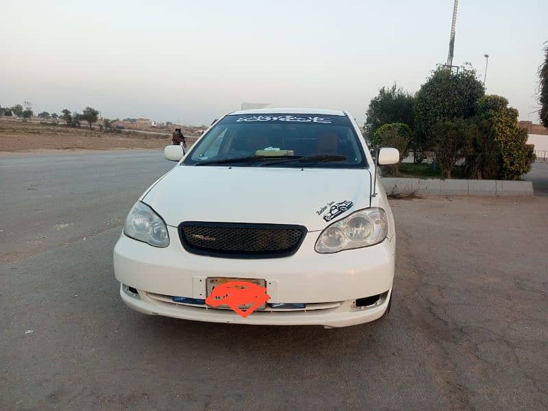 Toyota Corolla XLI 2005 Exchange possible 2