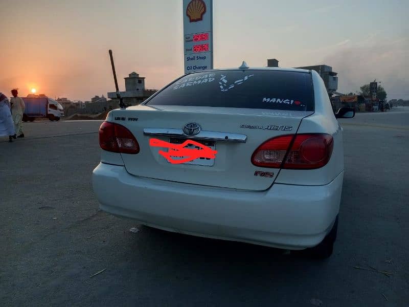 Toyota Corolla XLI 2005 Exchange possible 3