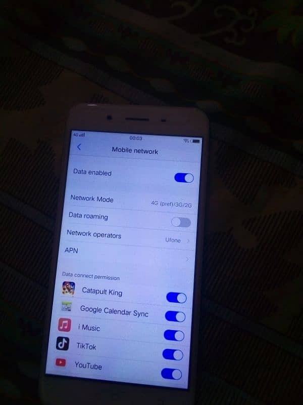 vivo y66 used Mai hai ok pic hai 2 sim hai or Ram Rom 4.00 2.35 GB hai 1