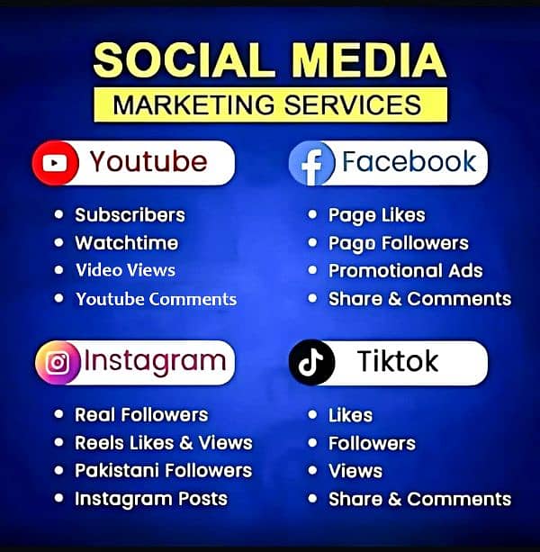 social media services 0