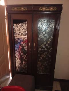 2 piece cupboard office cabinet