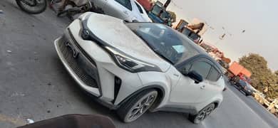 Toyota C-HR 2019 new shape two tone 2025 clear