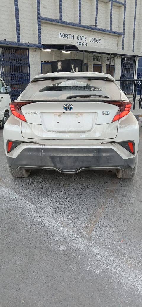 Toyota C-HR 2019 new shape two tone 2025 clear 4