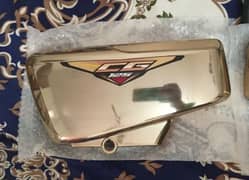 honda 125 gold edition original side cover