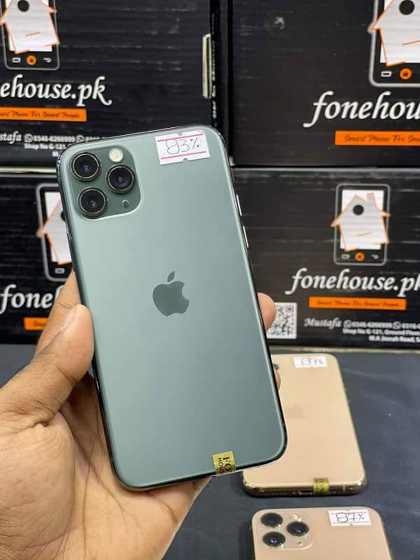 iphone 11 pro max pta approved 256GB Whatsapp 03221185228 1