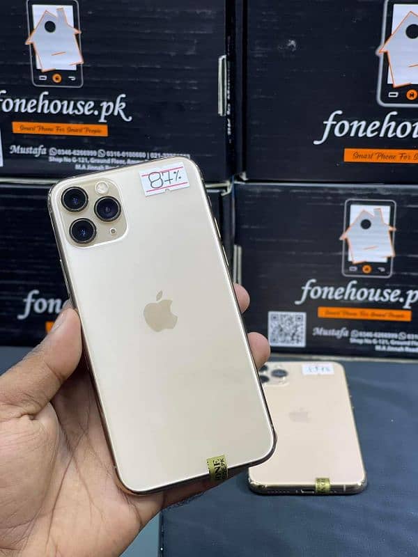 iphone 11 pro max pta approved 256GB Whatsapp 03221185228 2